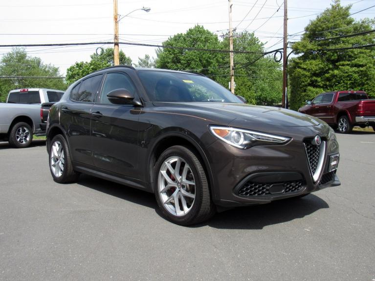 Used 2018 Alfa Romeo Stelvio Ti Sport for sale Sold at Victory Lotus in New Brunswick, NJ 08901 2