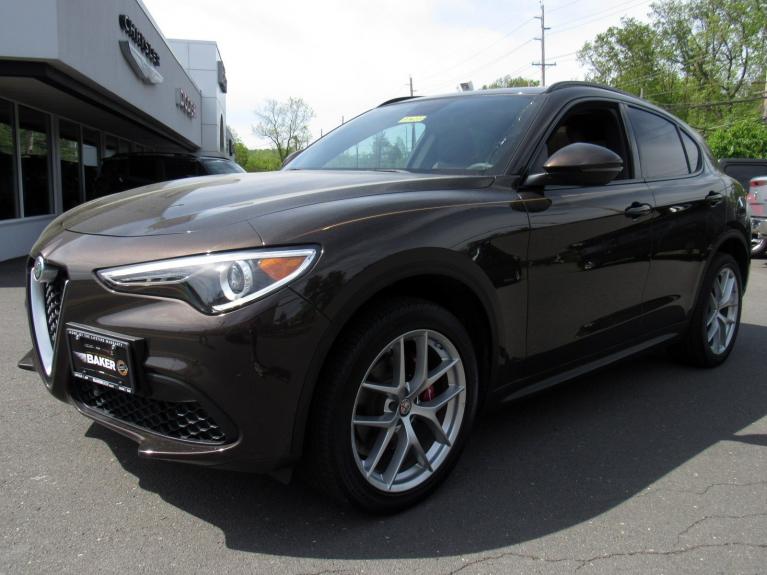 Used 2018 Alfa Romeo Stelvio Ti Sport for sale Sold at Victory Lotus in New Brunswick, NJ 08901 4