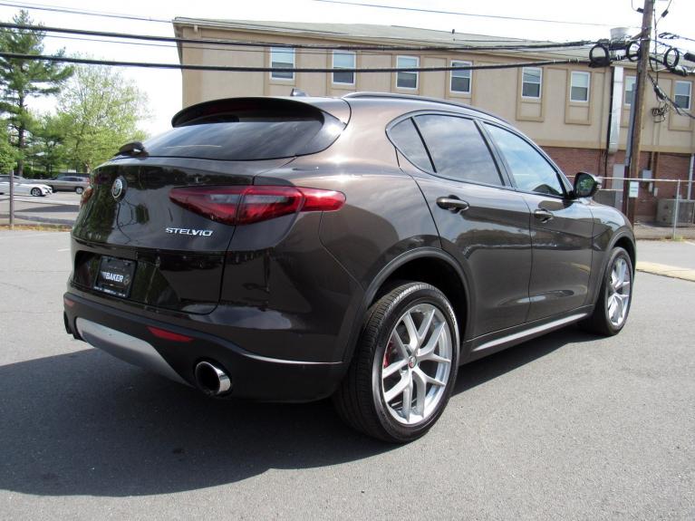 Used 2018 Alfa Romeo Stelvio Ti Sport for sale Sold at Victory Lotus in New Brunswick, NJ 08901 7