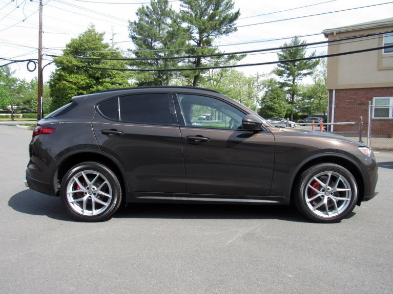 Used 2018 Alfa Romeo Stelvio Ti Sport for sale Sold at Victory Lotus in New Brunswick, NJ 08901 8