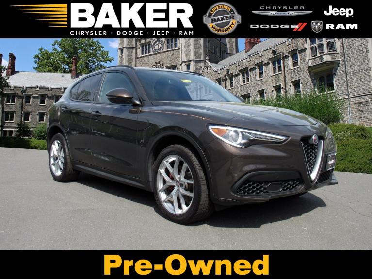 Used 2018 Alfa Romeo Stelvio Ti Sport for sale Sold at Victory Lotus in New Brunswick, NJ 08901 1