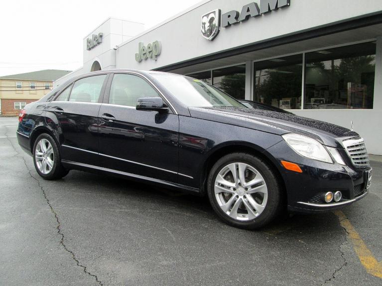 Used 2011 Mercedes-Benz E-Class E 550 Luxury for sale Sold at Victory Lotus in New Brunswick, NJ 08901 2