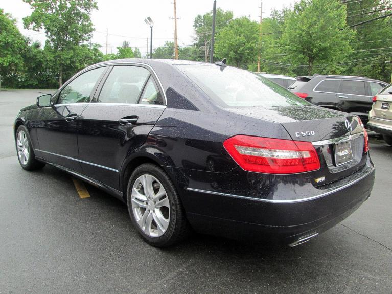 Used 2011 Mercedes-Benz E-Class E 550 Luxury for sale Sold at Victory Lotus in New Brunswick, NJ 08901 5