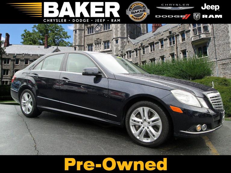 Used 2011 Mercedes-Benz E-Class E 550 Luxury for sale Sold at Victory Lotus in New Brunswick, NJ 08901 1