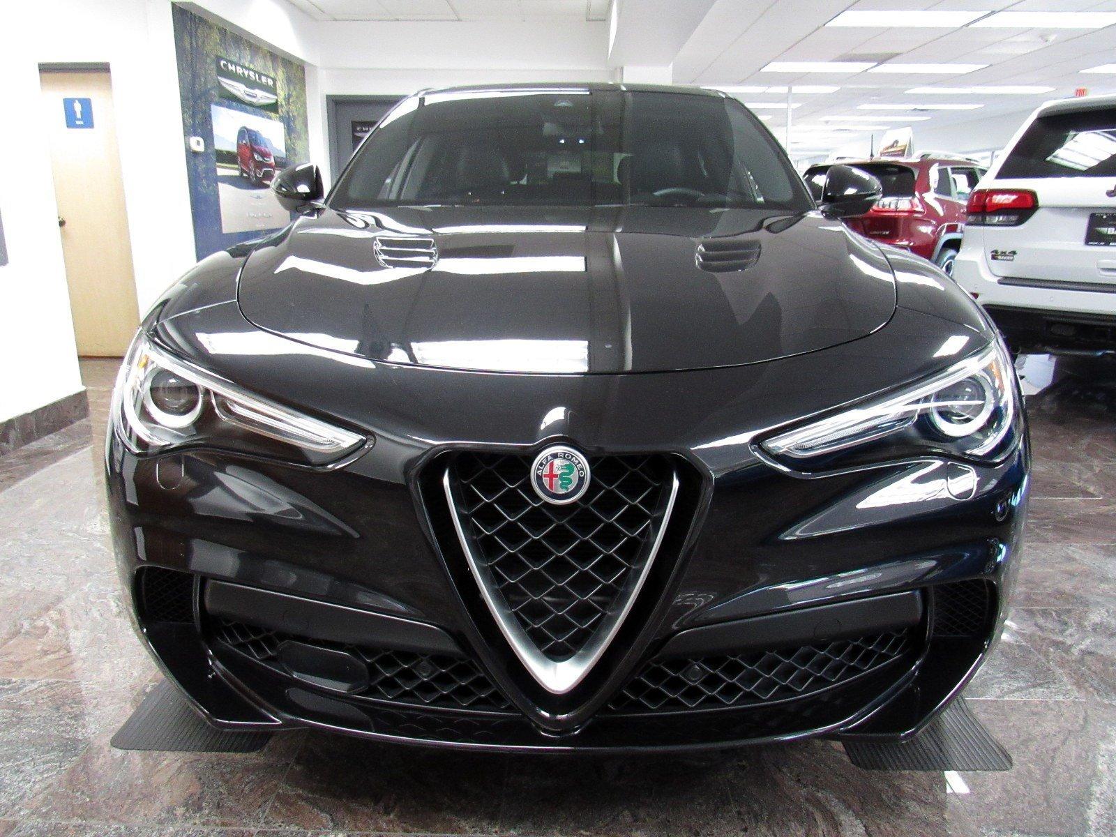 Used 2019 Alfa Romeo Stelvio Quadrifoglio For Sale (68,995) Victory