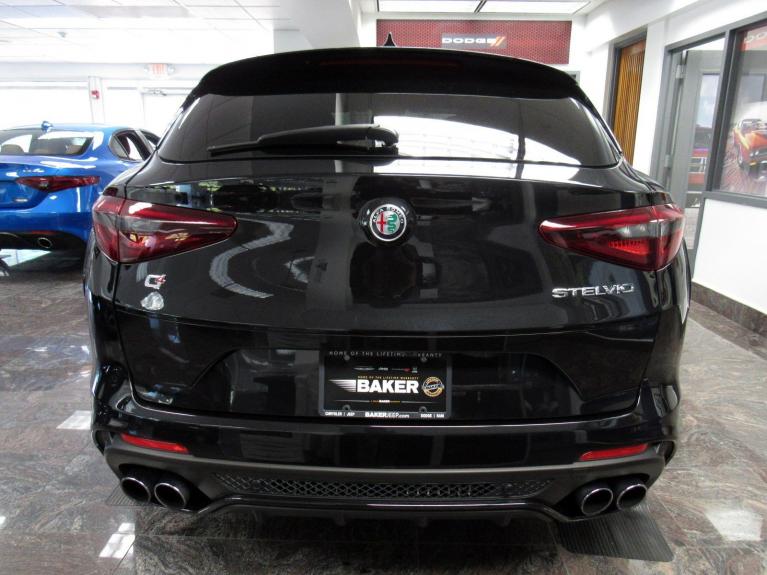 Used 2019 Alfa Romeo Stelvio Quadrifoglio for sale $68,995 at Victory Lotus in Princeton NJ 08540 6