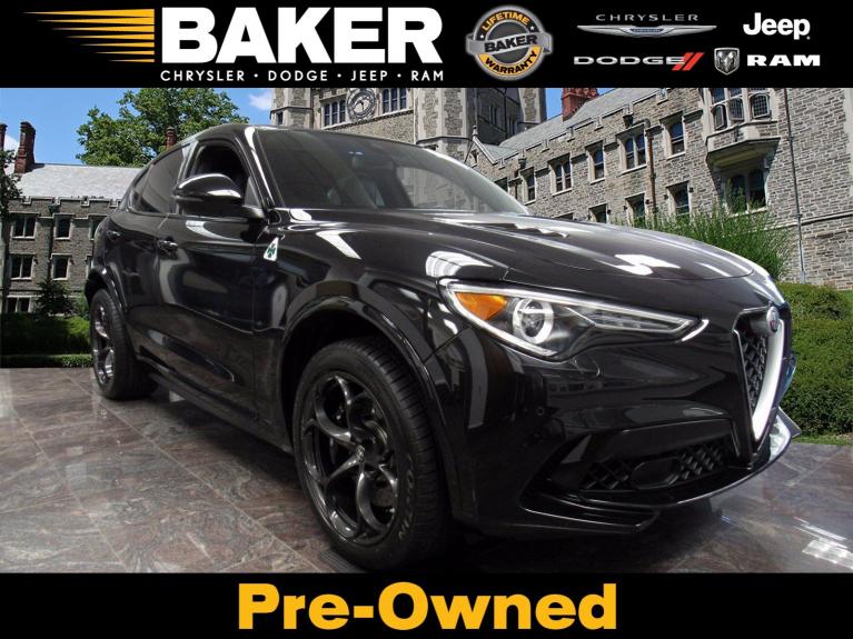 Used 2019 Alfa Romeo Stelvio Quadrifoglio for sale $68,995 at Victory Lotus in Princeton NJ 08540 1