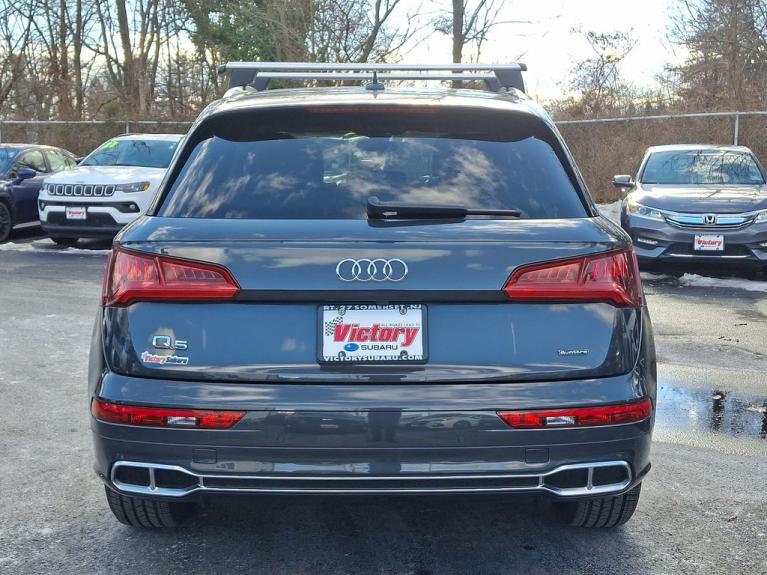 Used 2020 Audi Q5 e 55 Premium Plus for sale Sold at Victory Lotus in New Brunswick, NJ 08901 6