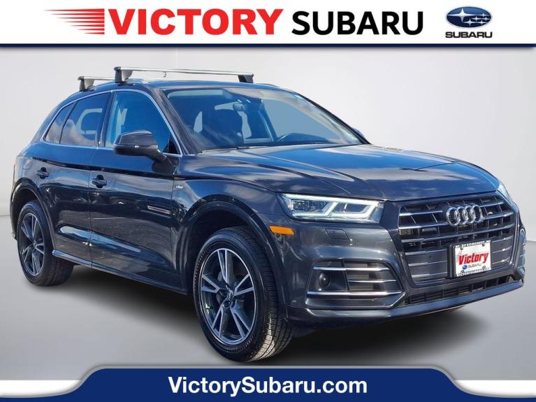 Used 2020 Audi Q5 e 55 Premium Plus for sale Sold at Victory Lotus in New Brunswick, NJ 08901 1