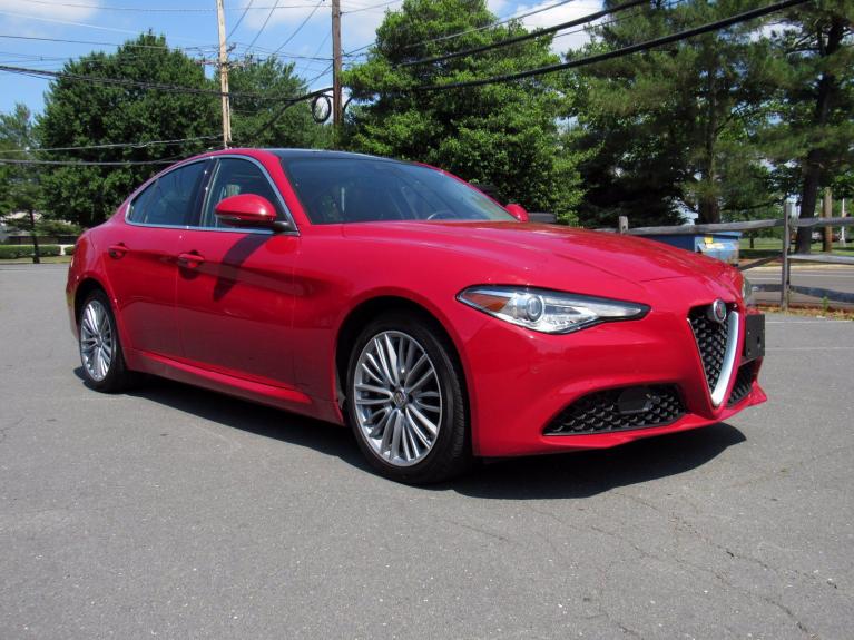 Used 2018 Alfa Romeo Giulia Ti Lusso for sale Sold at Victory Lotus in New Brunswick, NJ 08901 2