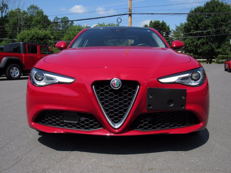 Used 2018 Alfa Romeo Giulia Ti Lusso for sale Sold at Victory Lotus in New Brunswick, NJ 08901 3