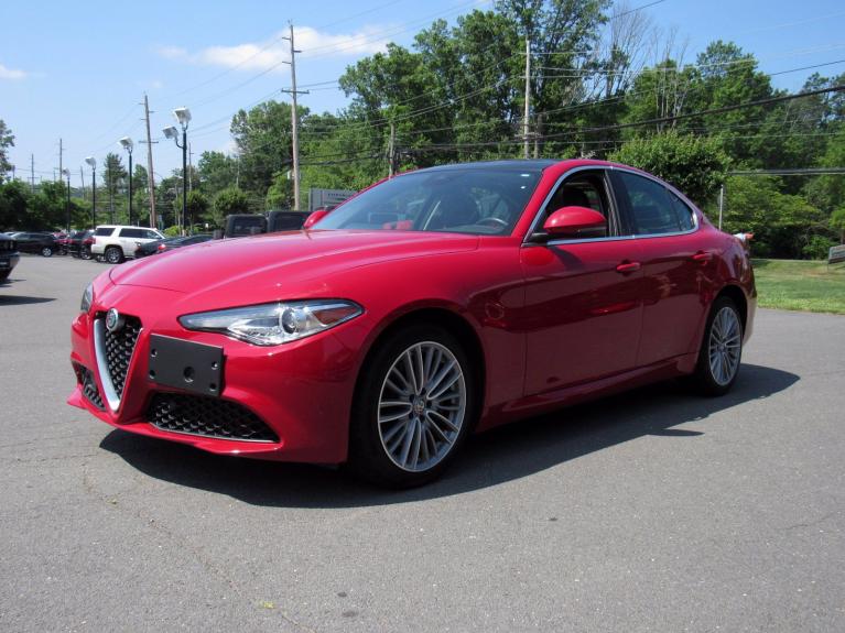 Used 2018 Alfa Romeo Giulia Ti Lusso for sale Sold at Victory Lotus in New Brunswick, NJ 08901 4