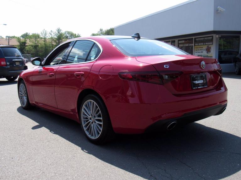 Used 2018 Alfa Romeo Giulia Ti Lusso for sale Sold at Victory Lotus in New Brunswick, NJ 08901 5