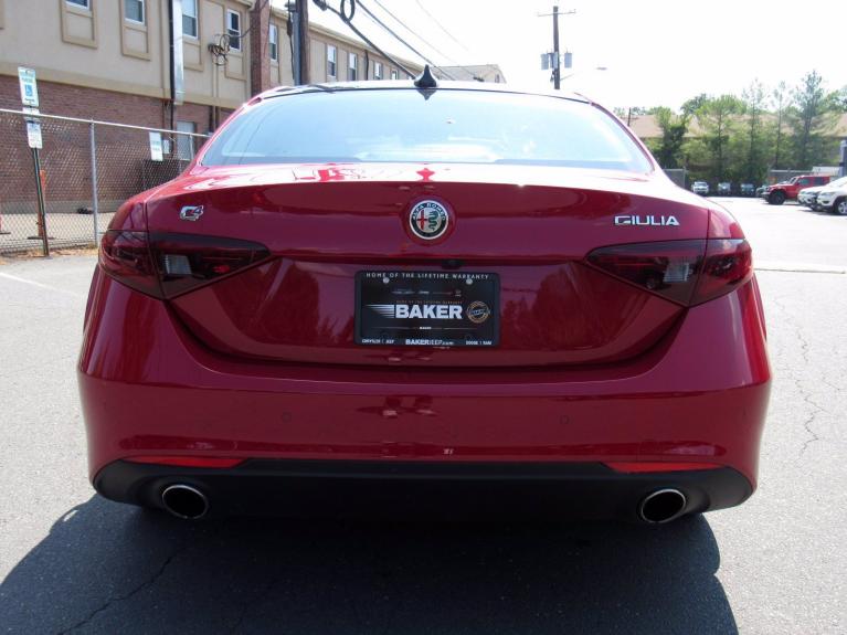 Used 2018 Alfa Romeo Giulia Ti Lusso for sale Sold at Victory Lotus in New Brunswick, NJ 08901 6