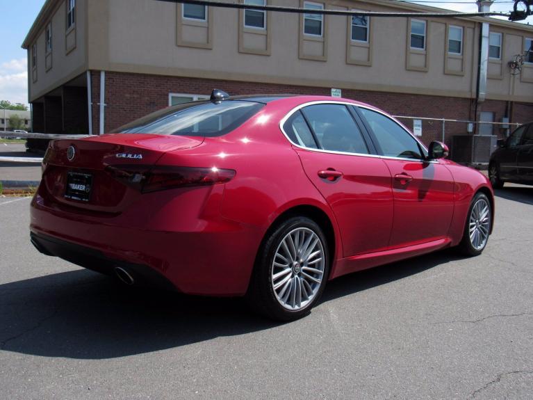 Used 2018 Alfa Romeo Giulia Ti Lusso for sale Sold at Victory Lotus in New Brunswick, NJ 08901 7