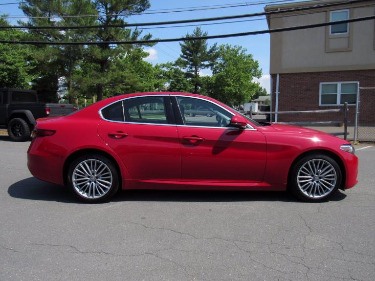 Used 2018 Alfa Romeo Giulia Ti Lusso for sale Sold at Victory Lotus in New Brunswick, NJ 08901 8