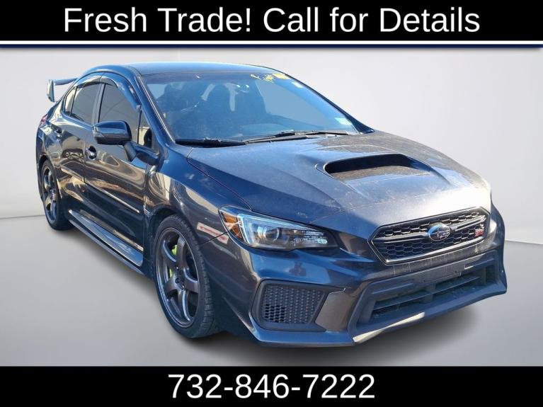 Used 2018 Subaru WRX STi for sale Sold at Victory Lotus in New Brunswick, NJ 08901 1