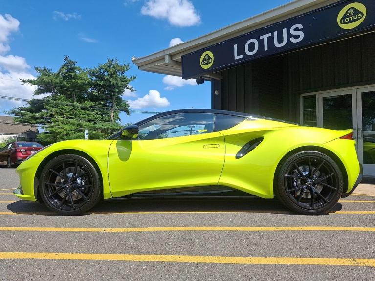 Used 2025 Lotus Emira V6 for sale Sold at Victory Lotus in New Brunswick, NJ 08901 2