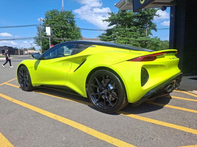 Used 2025 Lotus Emira V6 for sale Sold at Victory Lotus in New Brunswick, NJ 08901 3