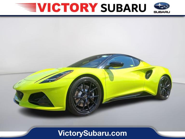 New 2025 Lotus Emira for sale $116,950 at Victory Lotus in New Brunswick, NJ