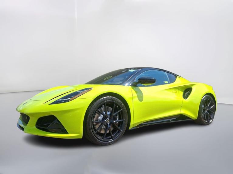 Used 2025 Lotus Emira V6 for sale $116,950 at Victory Lotus in New Brunswick, NJ