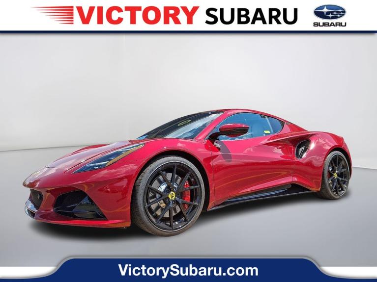 New 2024 Lotus Emira for sale $92,780 at Victory Lotus in New Brunswick, NJ