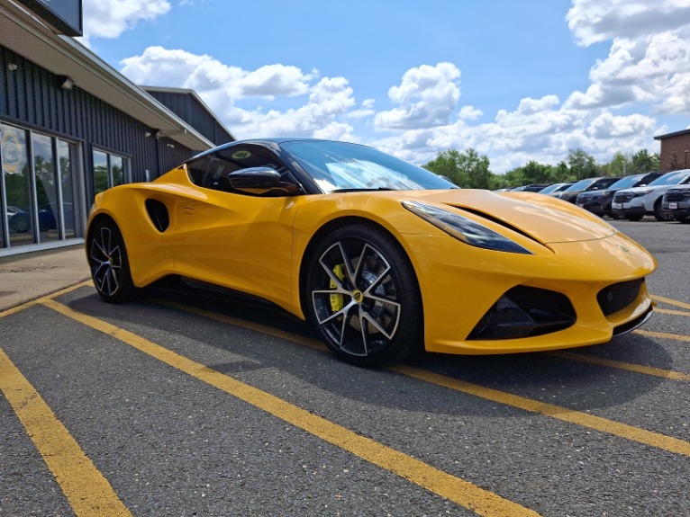 New 2025 Lotus Emira V6 for sale $105,500 at Victory Lotus in New Brunswick, NJ 08901 2