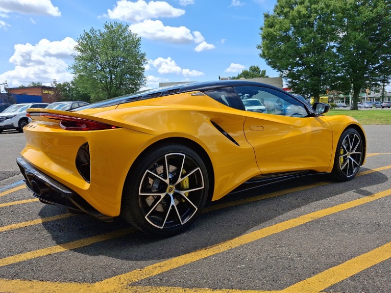 Used 2025 Lotus Emira V6 for sale $105,500 at Victory Lotus in New Brunswick, NJ 08901 4