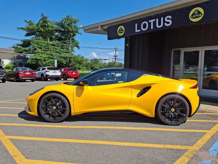 New 2025 Lotus Emira V6 Base for sale Sold at Victory Lotus in New Brunswick, NJ 08901 2