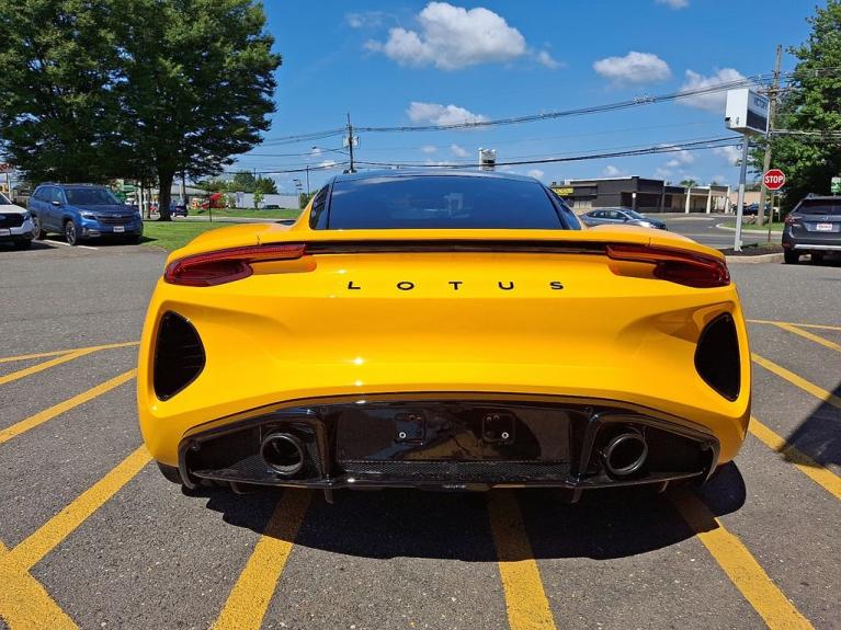 New 2025 Lotus Emira V6 Base for sale Sold at Victory Lotus in New Brunswick, NJ 08901 4