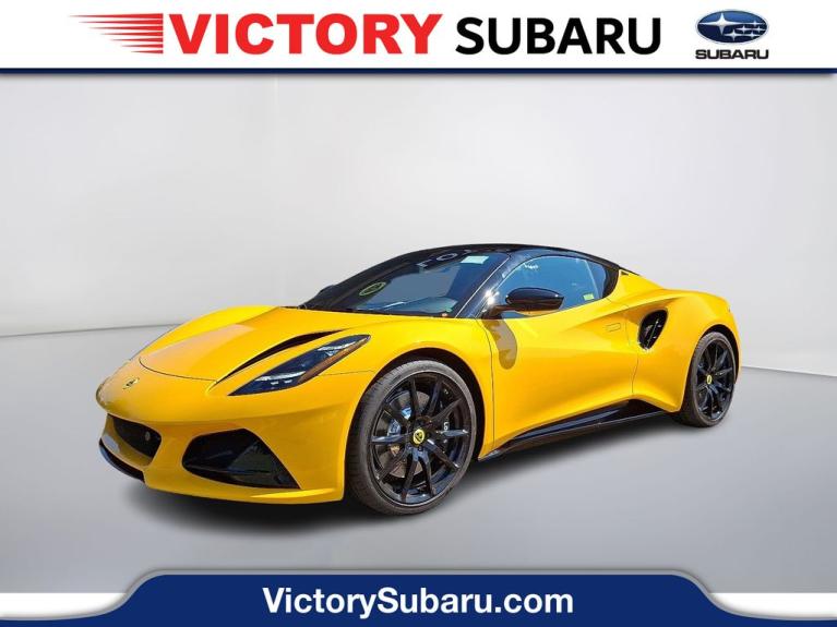 New 2025 Lotus Emira for sale $111,800 at Victory Lotus in New Brunswick, NJ