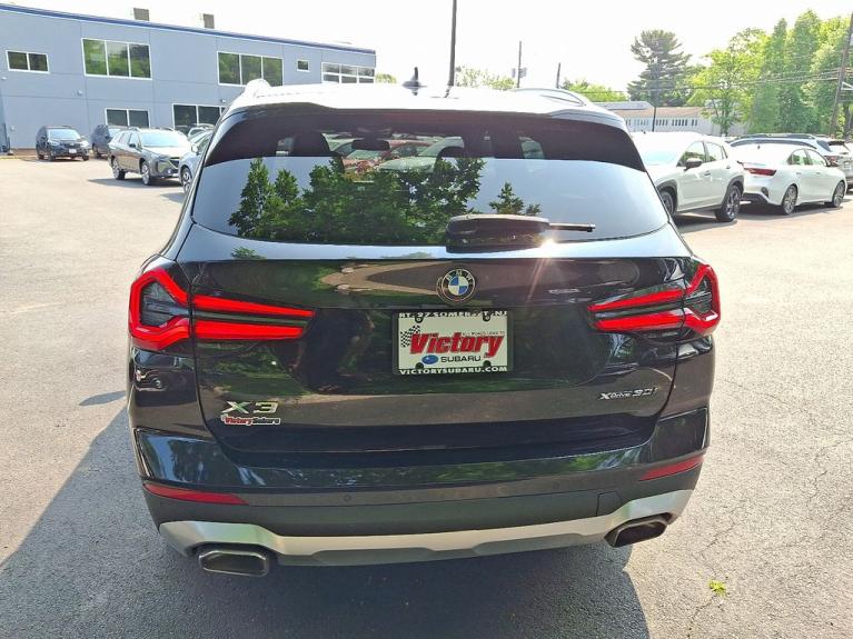 Used 2022 BMW X3 xDrive30i for sale Sold at Victory Lotus in New Brunswick, NJ 08901 6
