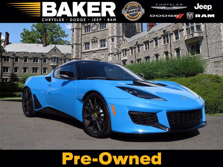 Used 2020 Lotus Evora GT for sale Sold at Victory Lotus in New Brunswick, NJ 08901 1