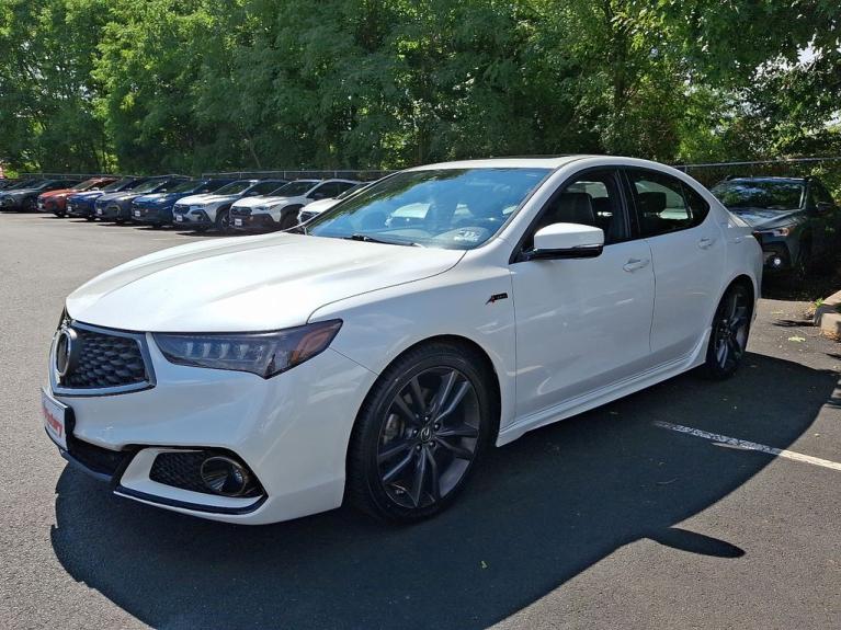 Used 2019 Acura TLX 2.4L Technology Pkg w/A-Spec Pkg for sale Sold at Victory Lotus in New Brunswick, NJ 08901 3
