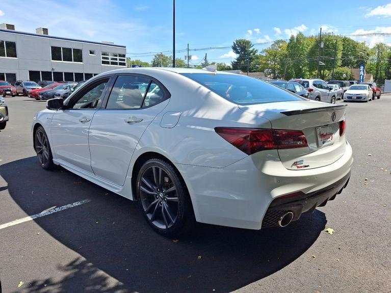 Used 2019 Acura TLX 2.4L Technology Pkg w/A-Spec Pkg for sale Sold at Victory Lotus in New Brunswick, NJ 08901 4