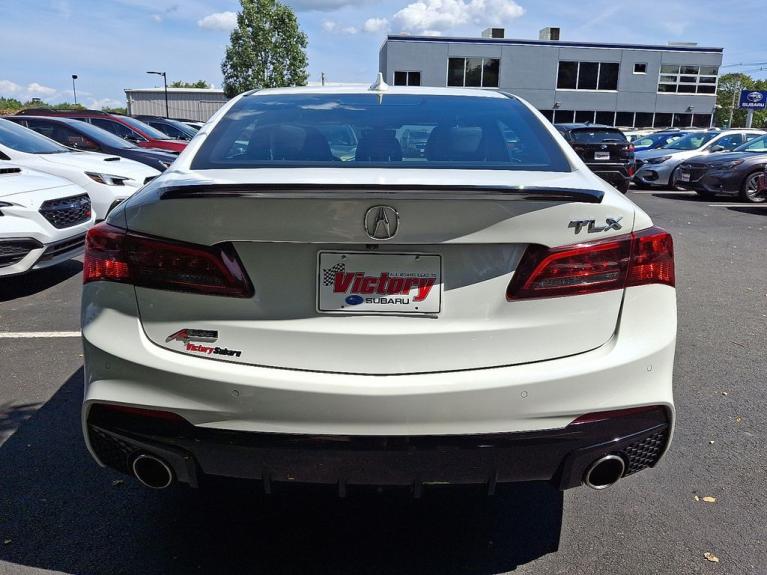 Used 2019 Acura TLX 2.4L Technology Pkg w/A-Spec Pkg for sale Sold at Victory Lotus in New Brunswick, NJ 08901 5