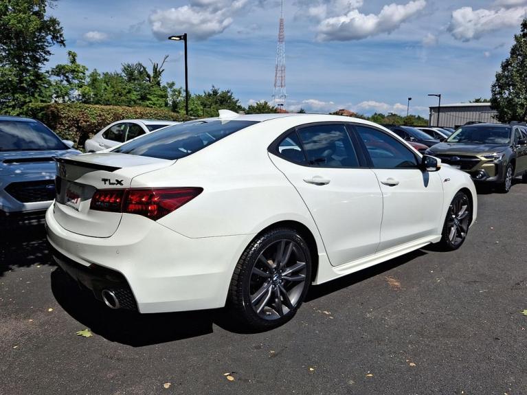 Used 2019 Acura TLX 2.4L Technology Pkg w/A-Spec Pkg for sale Sold at Victory Lotus in New Brunswick, NJ 08901 6