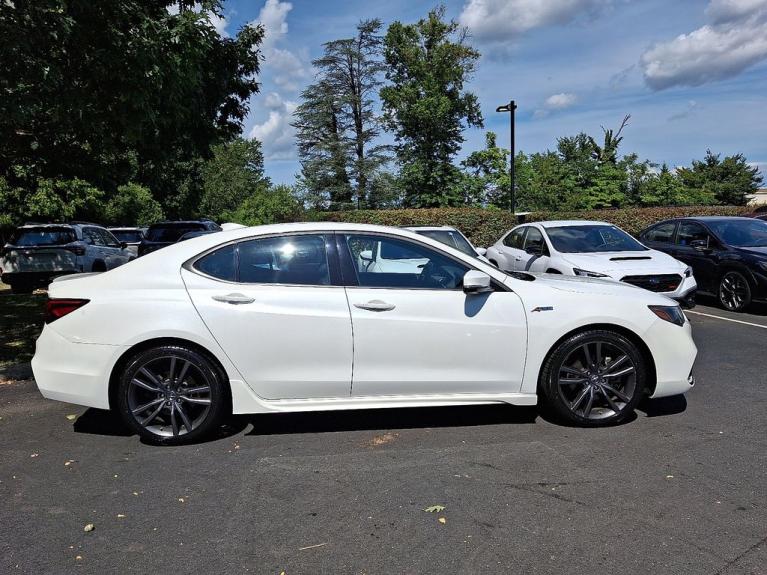 Used 2019 Acura TLX 2.4L Technology Pkg w/A-Spec Pkg for sale Sold at Victory Lotus in New Brunswick, NJ 08901 7