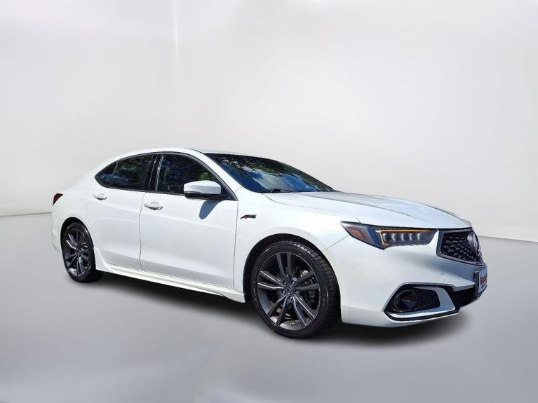 Used 2019 Acura TLX 2.4L Technology Pkg w/A-Spec Pkg for sale Sold at Victory Lotus in New Brunswick, NJ 08901 1