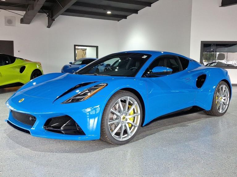 New 2025 Lotus Emira V6 for sale $107,500 at Victory Lotus in New Brunswick, NJ 08901 2
