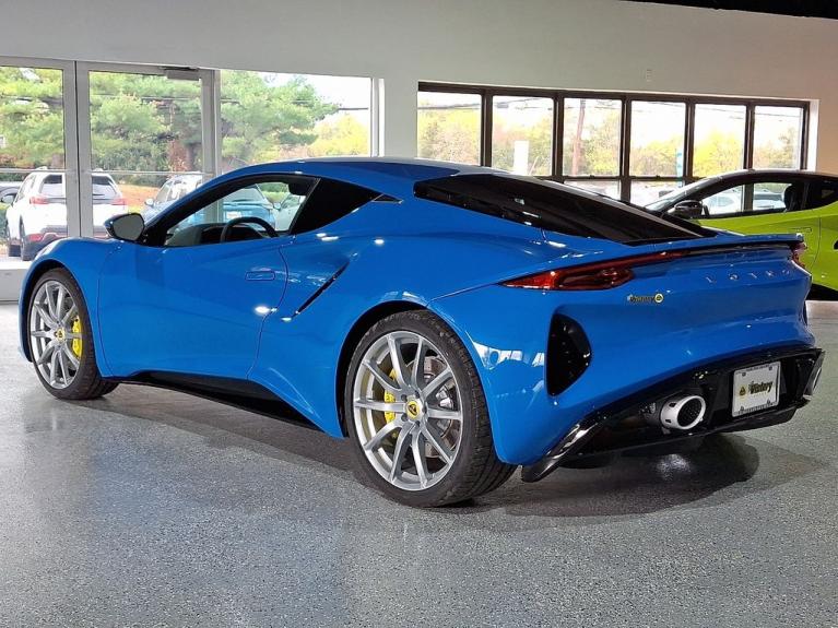 New 2025 Lotus Emira V6 for sale $107,500 at Victory Lotus in New Brunswick, NJ 08901 3
