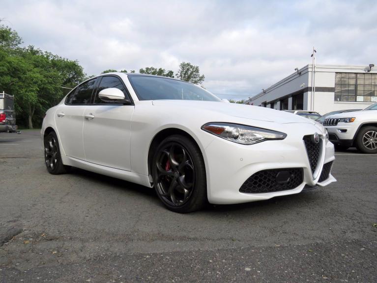 Used 2018 Alfa Romeo Giulia Ti Sport for sale Sold at Victory Lotus in New Brunswick, NJ 08901 2