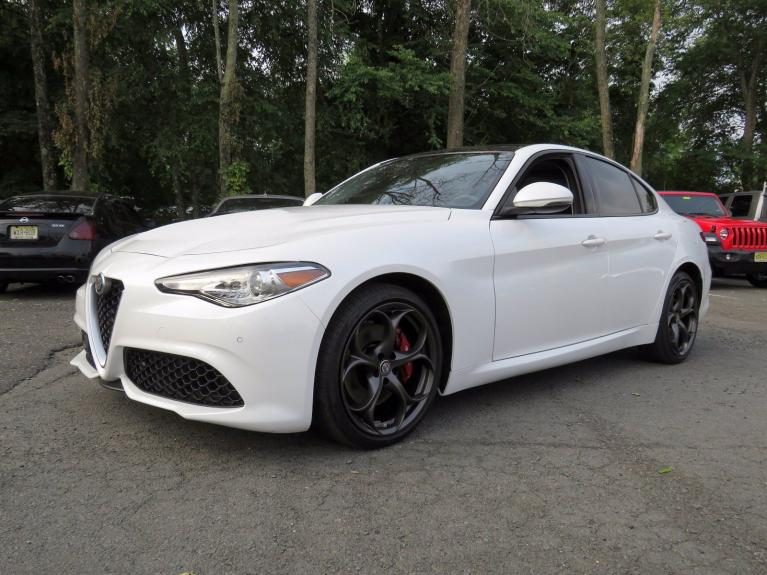 Used 2018 Alfa Romeo Giulia Ti Sport for sale Sold at Victory Lotus in New Brunswick, NJ 08901 4