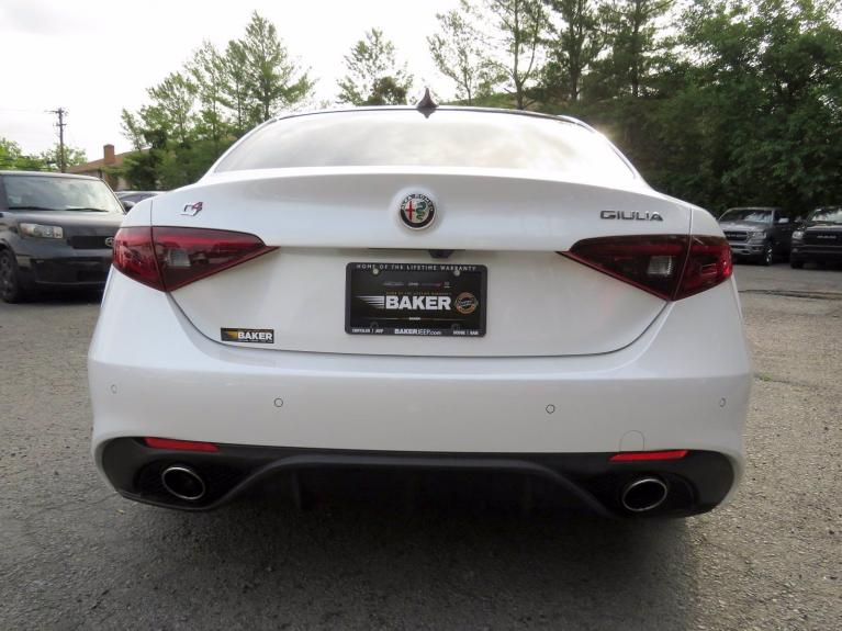 Used 2018 Alfa Romeo Giulia Ti Sport for sale Sold at Victory Lotus in New Brunswick, NJ 08901 6