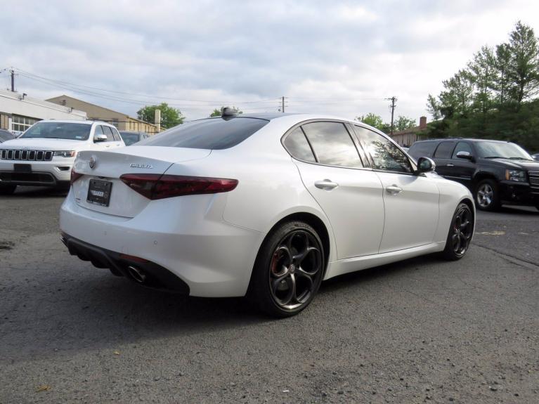 Used 2018 Alfa Romeo Giulia Ti Sport for sale Sold at Victory Lotus in New Brunswick, NJ 08901 7