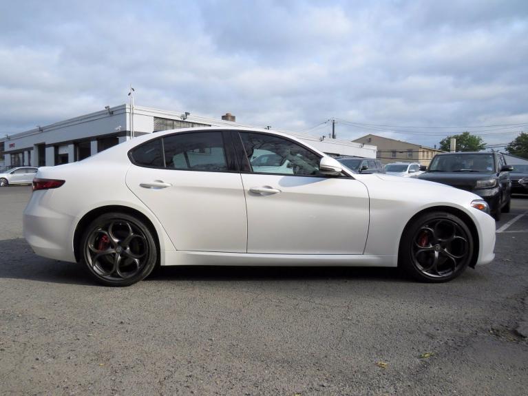 Used 2018 Alfa Romeo Giulia Ti Sport for sale Sold at Victory Lotus in New Brunswick, NJ 08901 8