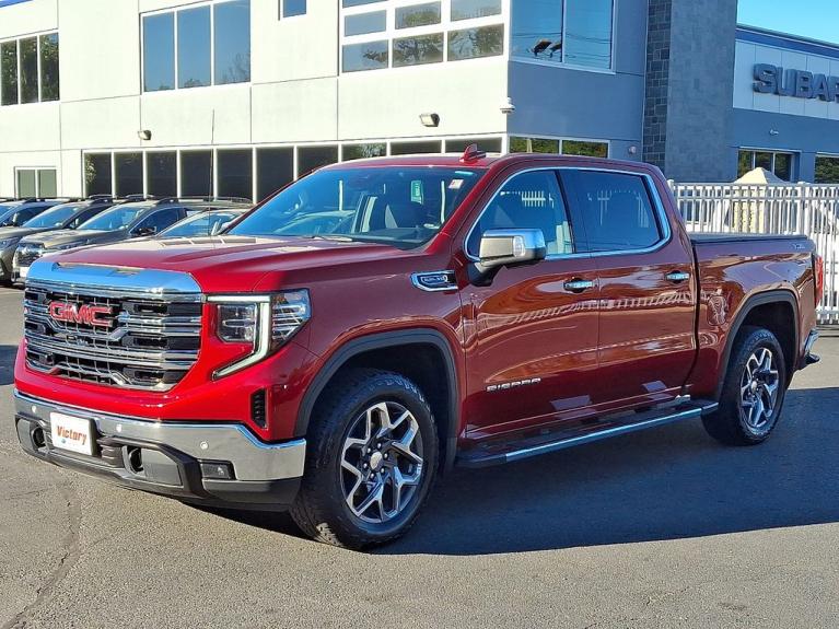 Used 2024 GMC Sierra 1500 SLT for sale Sold at Victory Lotus in New Brunswick, NJ 08901 3