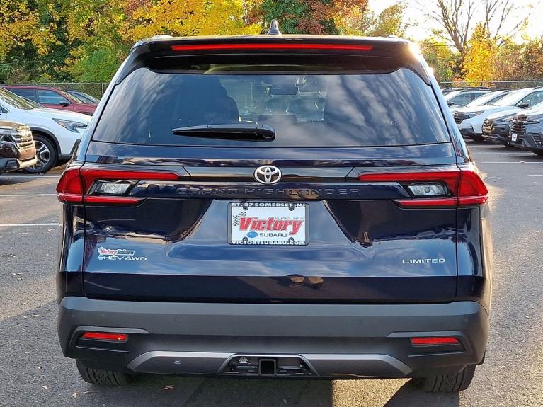 Used 2025 Toyota Grand Highlander Hybrid Limited for sale Sold at Victory Lotus in New Brunswick, NJ 08901 5