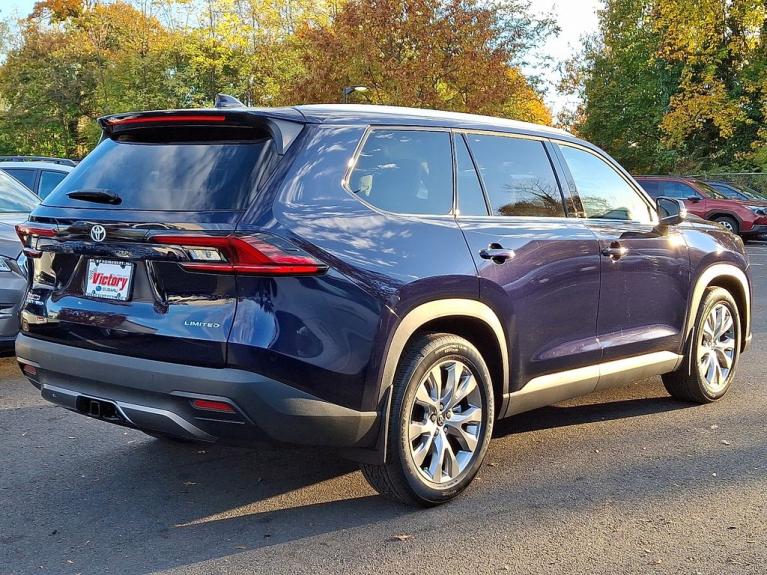 Used 2025 Toyota Grand Highlander Hybrid Limited for sale Sold at Victory Lotus in New Brunswick, NJ 08901 6