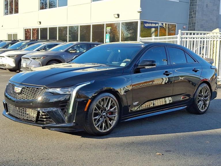 Used 2025 Cadillac CT4 V-Series for sale Sold at Victory Lotus in New Brunswick, NJ 08901 3